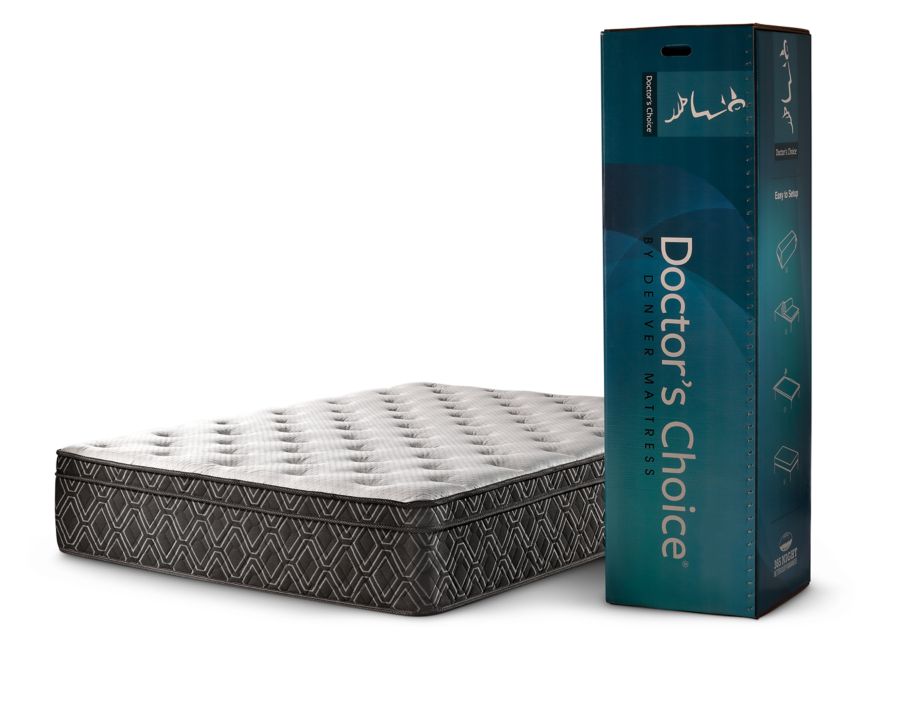 Doctor's Choice Hybrid Euro Top Mattress Denver Mattress